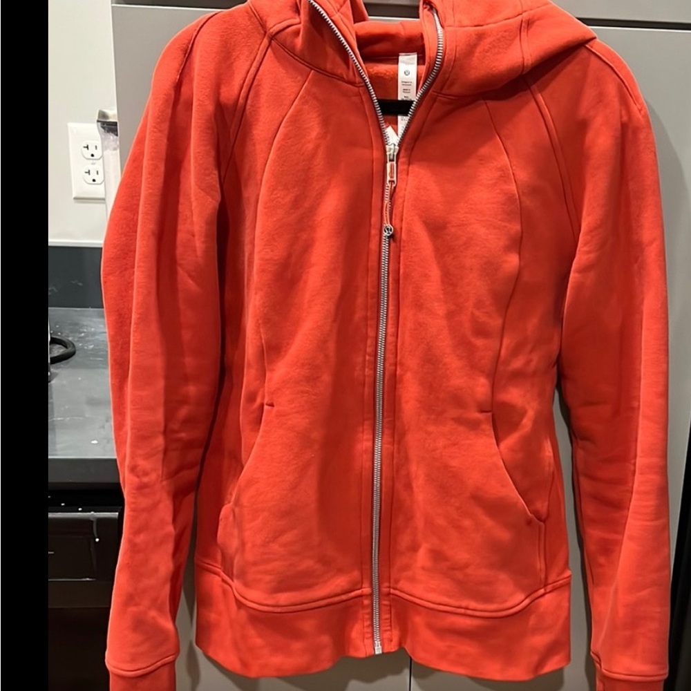 Lululemon Scuba hoodie zip up sweatshirt size 10